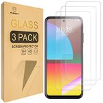 Mr.Shield Screen Protector For HTC Desire 21 Pro 5G [Tempered Glass] [9H Hardness] [3-Pack] Screen Protector