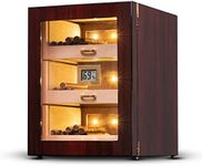 Woodronic LED Lighted Cigar Humidor