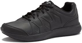 Avia Men's Avi-Skill Food Service Shoe, Black, 7.5 Wide US