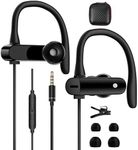 Wired Earbuds Over Ear Headphones f