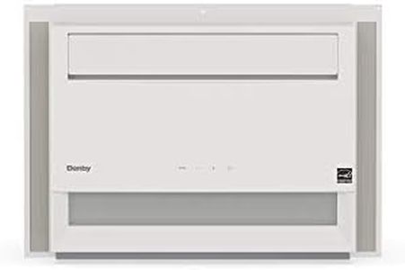 Danby DAC080B5WDB 8,000 BTU Energy Star Window Air Conditioner with Wireless Connect, Programmable Timer and Digital Controls, Ideal for Rooms Up To 350 Square Feet