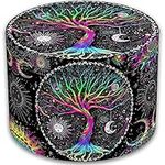 JOYTOP Grinder, 2.5 inch Boho Aesthetic Tree of Life Grinder, Black Tree of Life (FR-1)