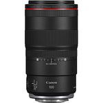 Canon RF 100mm F2.8L MACRO IS USM - Professional macro lens for Canon R system cameras Black