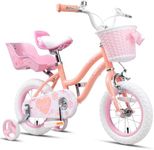 Glerc 12 Inch Kids Bike for 2 3 4 Y
