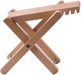Rayzm Wood Guitar Footstool, Foldin