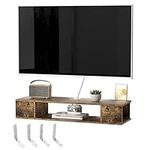 GHC Floating TV Stand, Wall Mounted