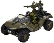 Halo 4" World Of Halo Master Chief & Unsc Marine Action Figures Plus Warthog Vehicle - Multicolor