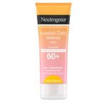 Neutrogena Invisible Daily Defense Sunscreen For All Skin Types Lotion, Broad Spectrum Spf 60+,3 Fl Oz, Pack Of 1