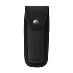 Spray Pouch, Top Flap Pepper Spray Holster Pepper Spray Black Pouch Hidden Snap