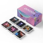 Constellation A: Discs for POCOCO Galaxy Projector, 5K Ultra HD, Semiconductor Lithography (6 discs)