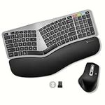 X9 Ergonomic Keyboard and Mouse Wir