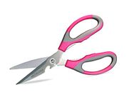 POLYGUARDS® Kitchen Shears - Heavy Duty Meat/Fish/Vegetable Cutter - Dishwasher Safe Premium Stainless Steel All-Purpose Scissor- Ultra Sharp Heavy Duty KitchenScissors Garden Scissor (1)