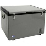 Whynter FM-85G 85-Quart Portable Refrigerator/Freezer, Platinum