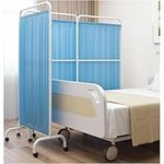 Mobile Medical Privacy Screen Room Divider, 6ft High Foldable Room Divider Temporary Fence, Protective Screens Room Divider Screen, Medical Privacy Screen (Size : 1-Panel)