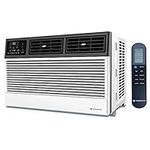 Friedrich CCW06B10B Chill Premier Smart Air Conditioner Window Unit, WiFi Mobile Control, White, Cooling Capacity (6,000 BTU)