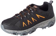 Skechers-Men's Casual Shoes-TERRABITE -51844-BKGY-7 Black/Gray