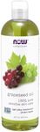 Now Foods, Grapeseed Oil, 473 ml, 100% Pure, Gluten Free, Soy Free, Non-GMO
