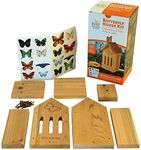 Club Pack of 6 Woodlink Butterfly House DIY Craft Kits