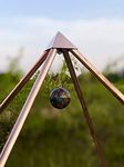 Pyramid Plant Portiable Copper 8 feet Base Giza Meditation Pyramid (2.00)