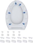 Hibbent 10 pieces Toilet Seat Bumpe