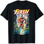 DC Comics The Flash Modern Comic Cover T-Shirt