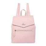 Lavie Fabio Backpack For Girls (Pink)