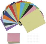 45 Pack Colorful Envelopes Invitati