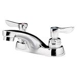 American Standard 5500140.002 Monterrey Centerset Lever Handle Less Drain - Polished Chrome