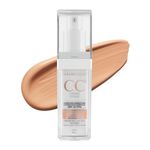 Marcelle CC Cream SPF 35, Light, 12-in-1 Tinted Moisturizer, Complete Coverage & Correction, Hypoallergenic, Fragrance-Free, Paraben-Free, Oil-Free, Non-Comedogenic, Vegan, Cruelty-Free, 30 mL