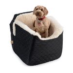 Snoozer Lookout I Pet Car Seat, Small, Black