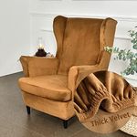 Highdi Wingback Chair Covers 2 Piec