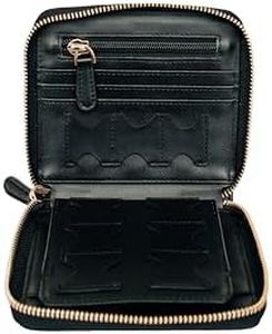 Black Memory Card Holder