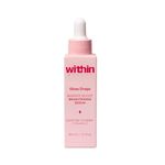 Within Beauty Ceramide & Vitamin C Glow Serum | Glow Drops Barrier Boost Brightening Serum | For Dull Skin | Evens Skin Tone | Reduces Pigmentation & Dark Spots| Restores Skin Barrier | 30ml