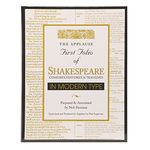 Applause First Folio of Shakespeare in Modern Type: Comedies, Histories & Tragedies