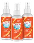 Bounce Anti Static Spray, 3 in 1 Instant Anti Static Spray & Instant Wrinkle Release, Odor Eliminator & Fabric Refresher, Travel Size (3 Oz,Pack of 3)