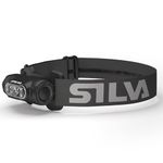 Silva Head Torch Rechargeable USB - Explore 4RC - 400 Lumen LED Head Lamp - 3 Brightness Levels & 3 LED Colours - Waterproof Powerful Torch - Orange & Red Light - for Outdoor & Running