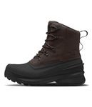 THE NORTH FACE Men's Chilkat V Insulated Snow Boot, Coffee Brown/Tnf Black, 9 UK (NF0A5LW3U6V)