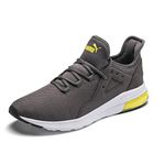 Puma Unisex Adult Electron Street Castlerock-Meadowlark White Black Closed shoe-10 Kids UK (36730910)