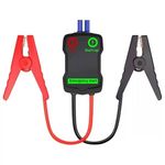 XINCOL SM901 400A Smart Fully Protected 14 inch Intelligent EC5 Connector Emergency Alligator Clamp for 12V Jump Starter Battery Pack