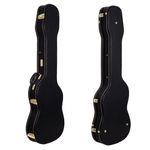 Crossrock for Telecaster and Stratocaster Style in Black Electric Guitar Case (CRW600STBK)