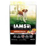 IAMS ADVANCED HEALTH Dog Food Dry IMMUNE HEALTH Adult, Chicken & Superfoods Recipe, 12.2kg Bag