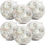 Gejoy 6 Pieces Inflatable Glitter B