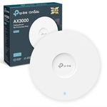 TP-Link EAP653 True WiFi 6 Access Point, AX3000 Dual Band Gigabit Wireless Access Points, Omada Mesh, Support 802.3at PoE+ and DC, Seamless Roaming Extended Range, Easily Mount to Wall or Ceiling