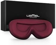 UAMAL 3D Eye Mask, Sleep Mask,100% 