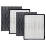 LV-PUR131 Replacement Filters for LEVOIT LV-PUR131 & LV-PUR131S Smart Wi-Fi Air Purifier HEPA Filter and Activated Carbon Pre-Filter