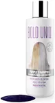 Bold Uniq Purple Shampoo for Blonde Hair - Toning Shampoo for Blonde, Platinum, Bleached, Grey, Ash, and Silver Hair - Eliminates Brassy, Yellow Tones - Vegan, Paraben & Sulphate Free - 237 ml/8 Fl Oz