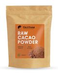 Cacao Powder 1kg, by Yin & Yang Superfoods. Pure and Raw, 100% Natural, Premium Quality, High in Fibre and Protein, GMO and Palm Oil Free - Ethically Sourced