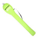 STX Lacrosse Women's Essential Stick Bag, Lime Green/White