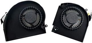 Rangale CPU + GPU Cooling Fan for Dell Alienware 17 R4 R5 Series Laptop P31E ALW17C 0K2PKV 04RFW1 MG75090V1-C060-S9A MG75090V1-C070-S9A