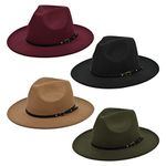 Handmade Womens Fedoras